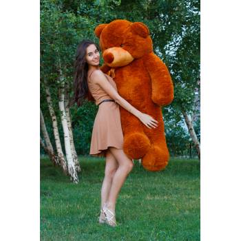 Плюшевый мишка коричневый 160 см Нестор