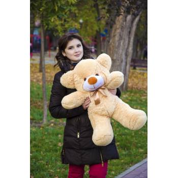Плюшевый мишка медовый 80 см Рафаэль