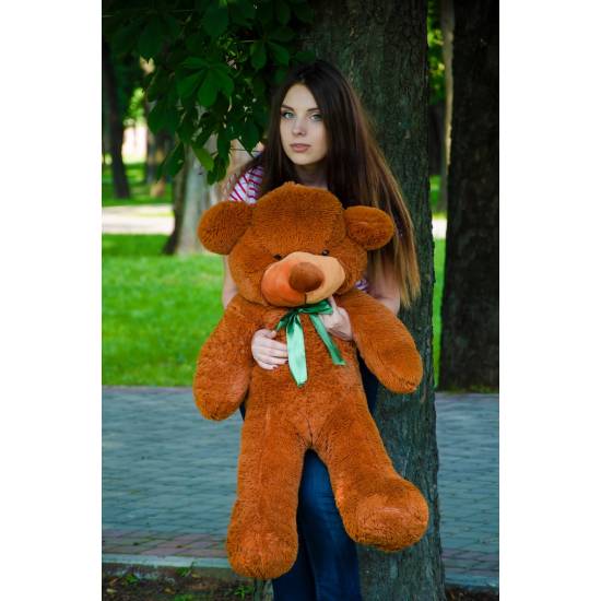 Плюшевый мишка коричневый 100 см Рафаэль