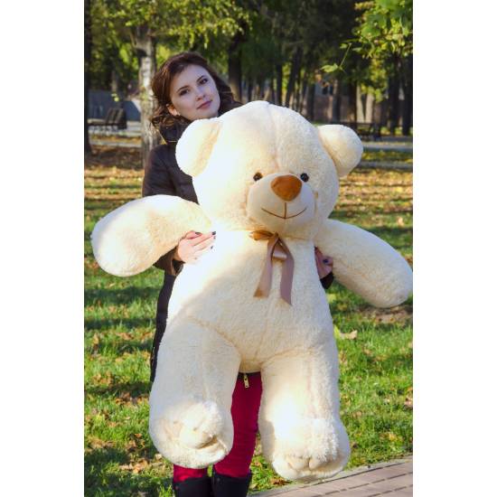 Плюшевый мишка персик 130 см Ветли