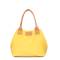 Коттоновая сумка желтого цвета Коттоновая сумка желтого цвета
