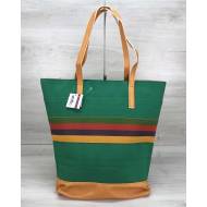 Зеленая сумка