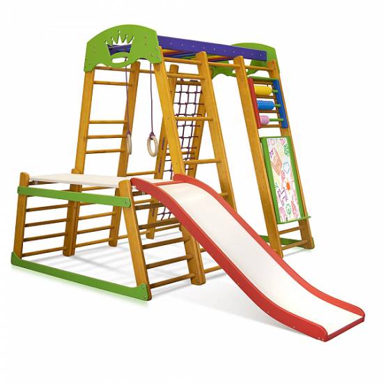 Спортивный комплекс для дома SportBaby «Карапуз Plus 1-3»