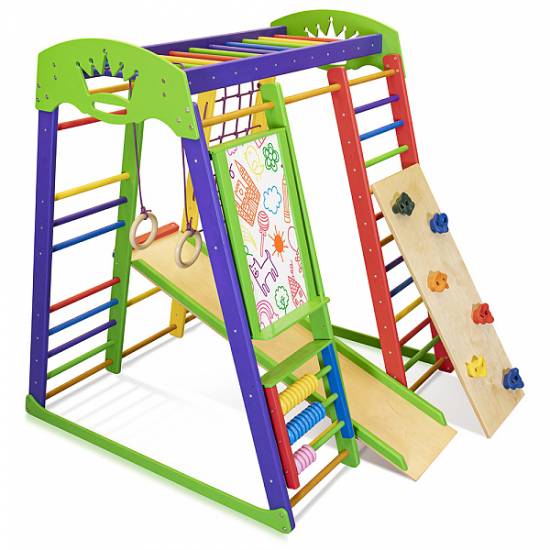 Спортивный комплекс для дома SportBaby «Акварелька 1»