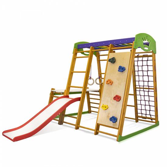 Спортивный комплекс для дома SportBaby «Карапуз Plus 1-2»