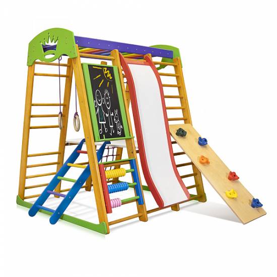 Спортивный комплекс для дома SportBaby «Карапуз Plus 5»