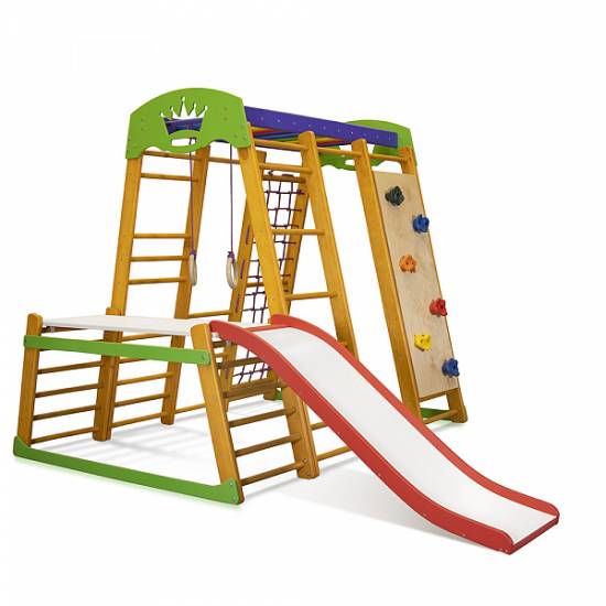 Спортивный комплекс для дома SportBaby «Карапуз Plus 1-2»