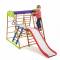 Детский спортивный комплекс для квартиры Карамелька Plus 2 Детский спортивный комплекс для квартиры Карамелька Plus 2