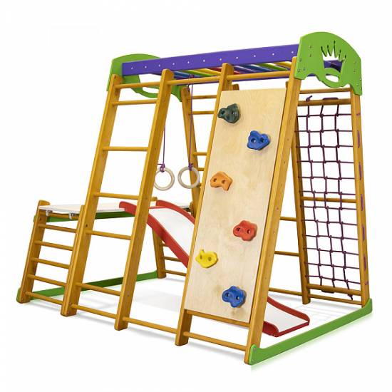 Спортивный комплекс для дома SportBaby «Карапуз Plus 1-2»