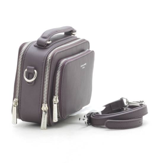 Клатч David Jones CM3966 d. bordeaux