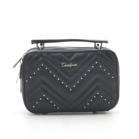 Клатч David Jones CM5416T черного цвета
