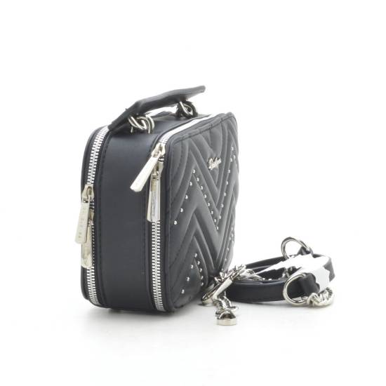Клатч David Jones CM5416T черного цвета
