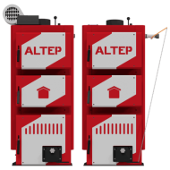 Котлы на твердом топливе Altep Classic Plus